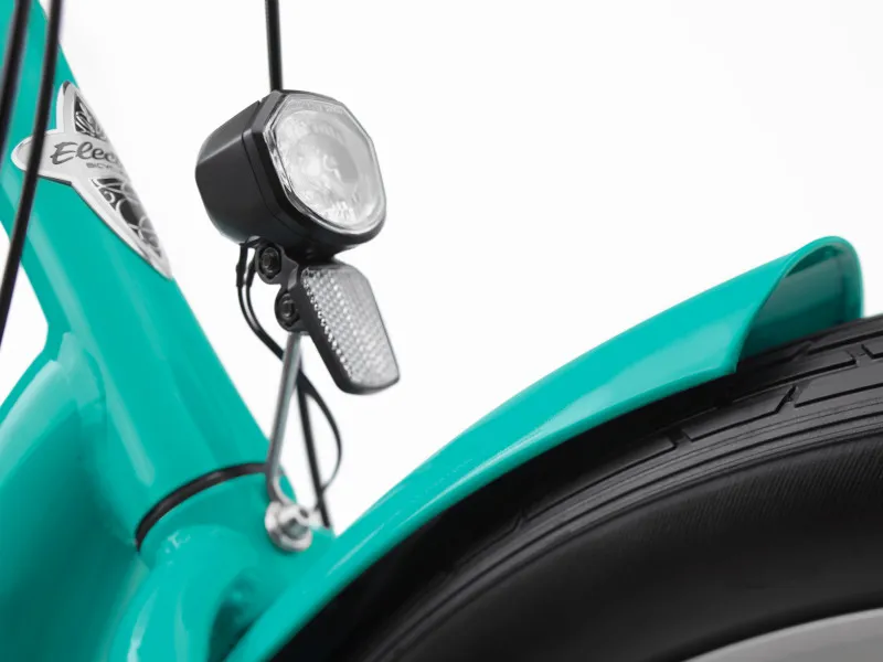 Electra Townie Go 7D EQ Step Thru Womens Electric Bike 2023 Blue-3